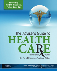 The Advisers Guide to Healthcare Book