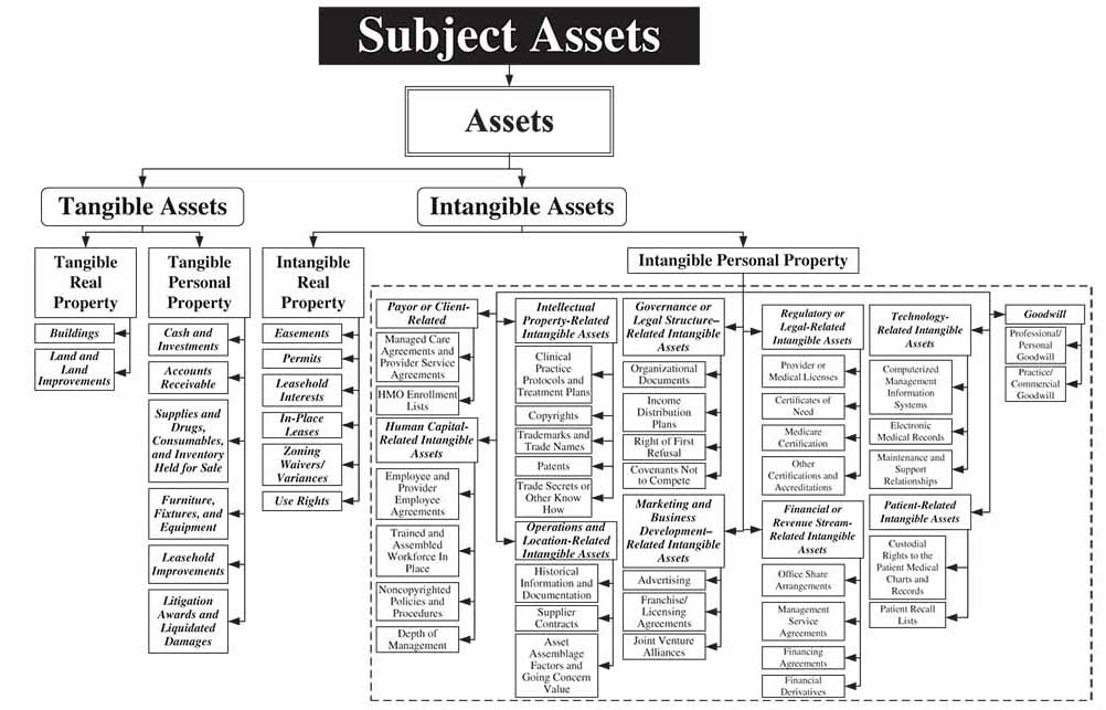 Subject Property Interests - Assets