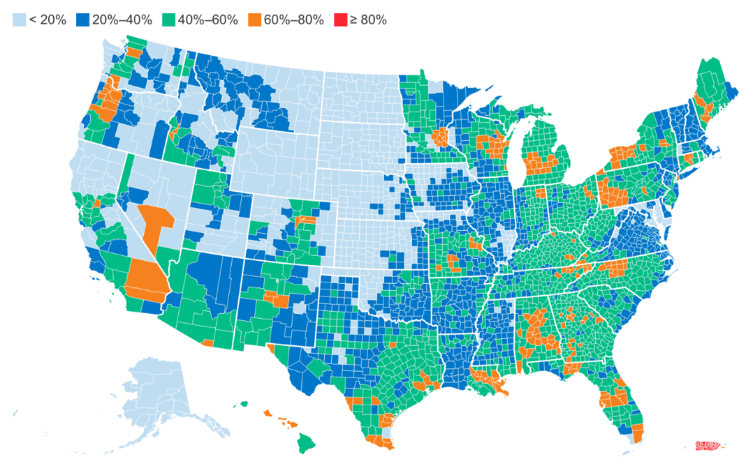 Medicare Advantage Penetration by County