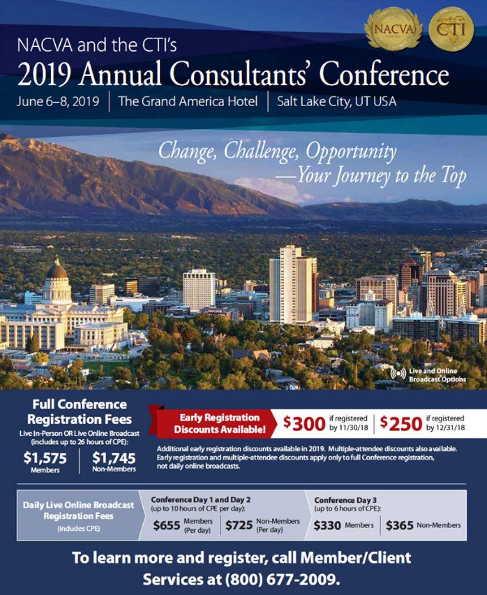 NACVA Flyer